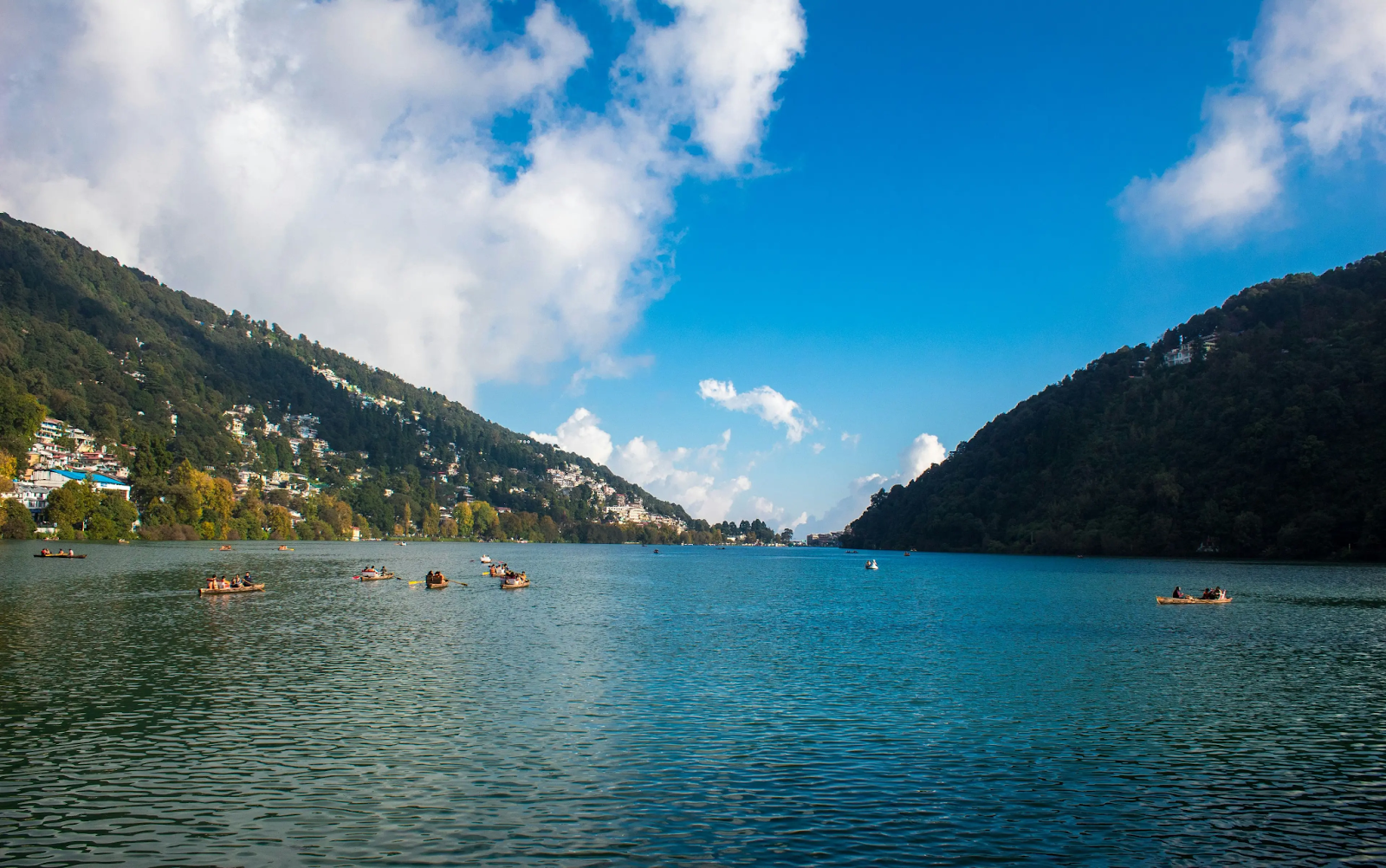 Nainital top 10 hill stations in Uttarakhand