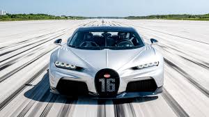 Bugatti Chiron Owners Treated To 248 ...