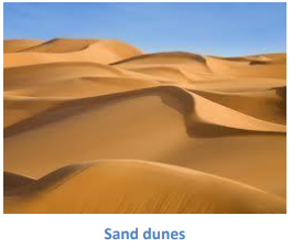A picture containing text, nature, dune

Description automatically generated