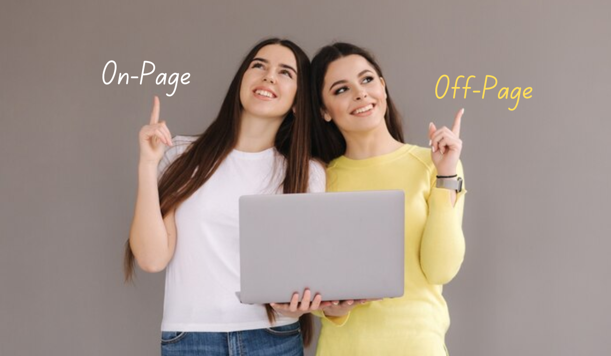 Difference between on-page and off-page SEO