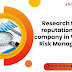 Research for the reputation of the company in Vietnam: Risk Management