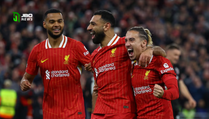 Liverpool thắng Bologna