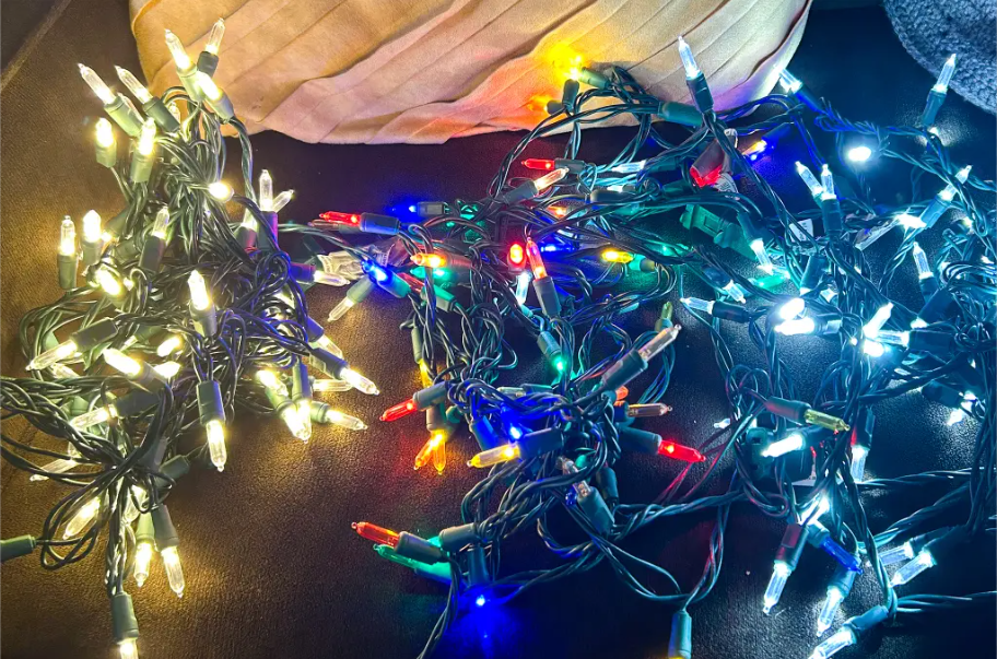 Cluster christmas lights​

