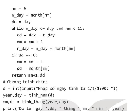 BÀI 32: ÔN TẬP LẬP TRÌNH PYTHON