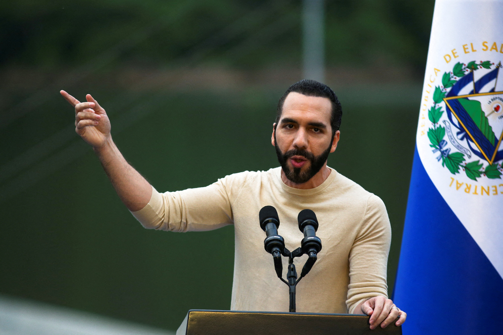 The Self-Styled Strongman: Bukele’s Approval Ratings Soar Amid Mass Arrests