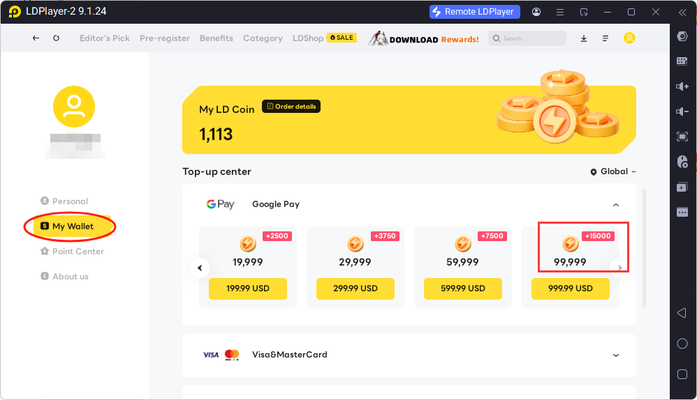 Get LD Coins for FREE! LD Game Lunar New Year Triple Rewards