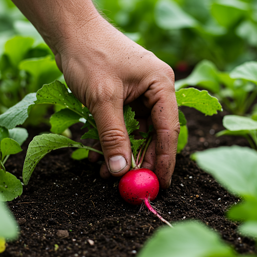 Radishes