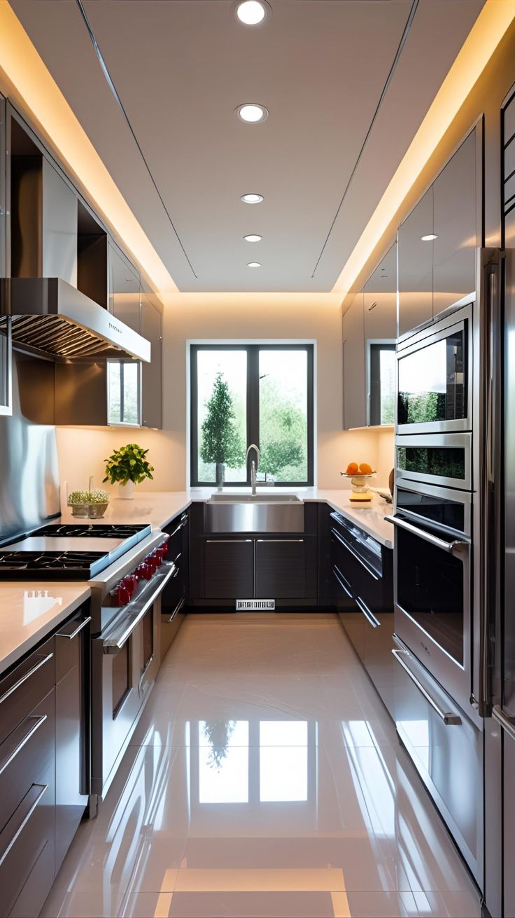 Professional-Grade Appliances