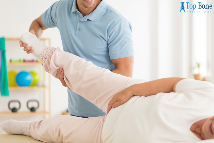 علاج خلع مفصل الفخذ