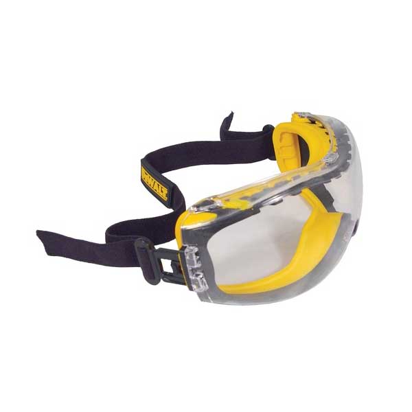 dewalt dpg82 11ctr clear anti fog safety goggle