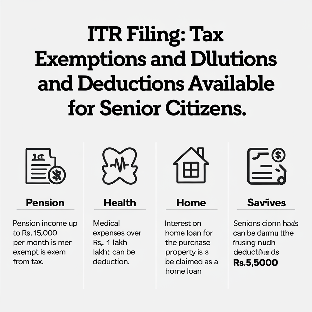 ITR Filing: Tax exemptions and deductions available for senior citizens