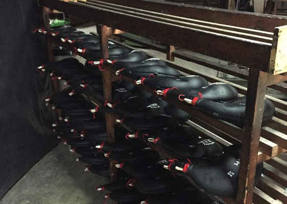 Botas de vino curadas