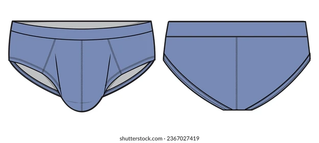 Revolución de la ropa interior con bolsa