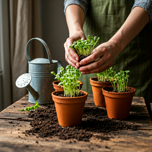 3. Planting Watercress Seeds or Cuttings