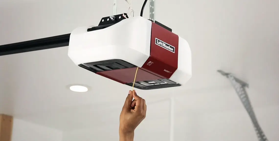 liftmaster garage door opener beeping