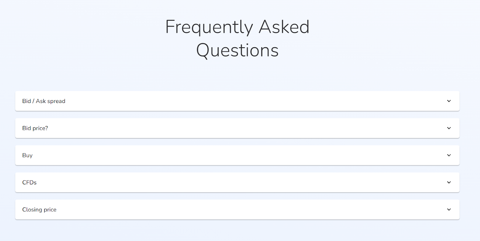IGW Management FAQ