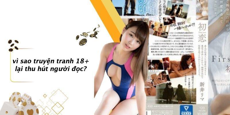 Vì Sao Truyện Tranh 18  Lại Thu Hút Người Đọc?