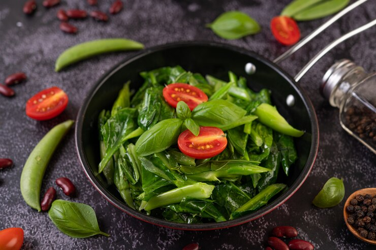 spinach to reduce Iron Deficiencies