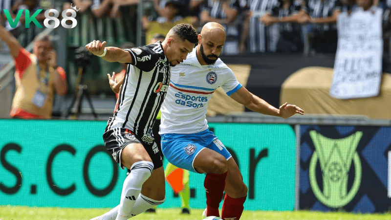 Lịch sử đối đầu Bahia vs Atletico Mineiro