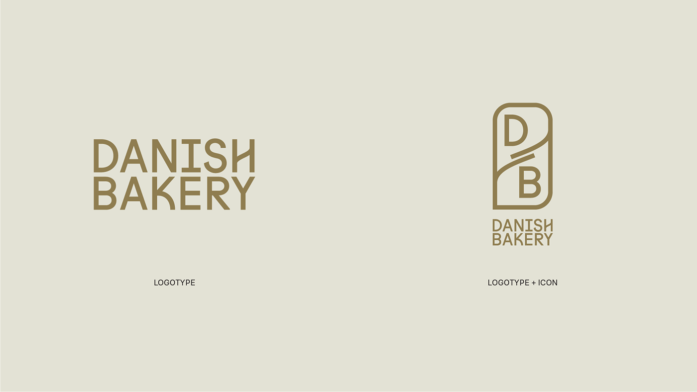 Image from the Danish Bakery’s Branding & Visual Identity by Redorange Malta article on Abduzeedo