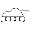 Tank Trait All Star Tower Defense X
