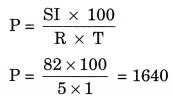 Comparing Quantities Class 7 Extra Questions Maths Chapter 8 Q20.1