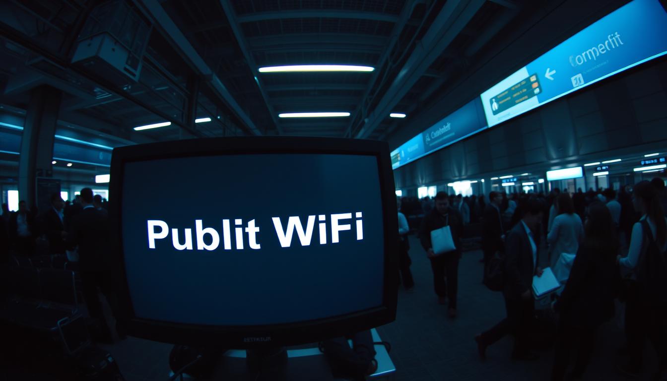 secure public WiFi