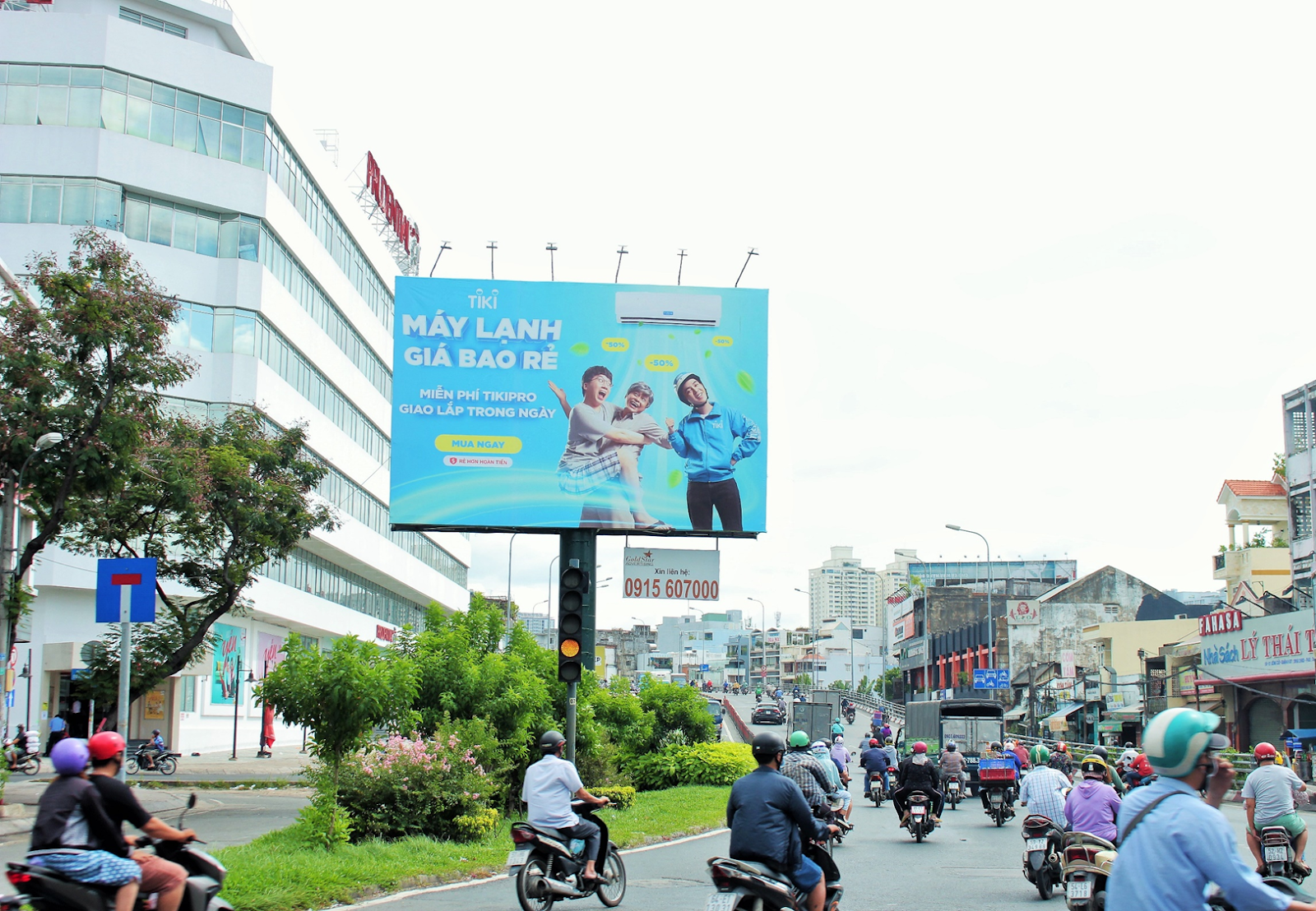 Thuê billboard tại Quận 8