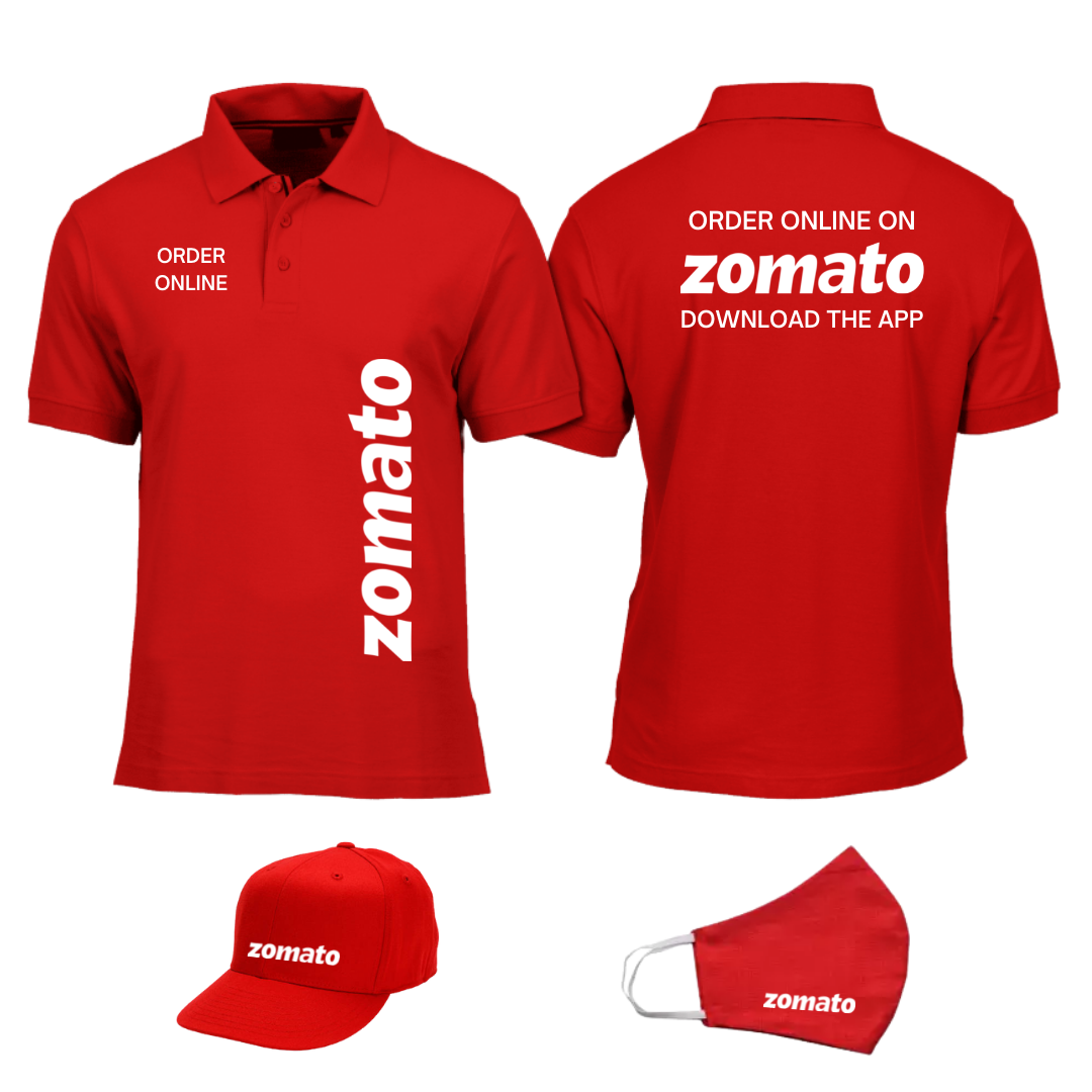 Company T-shirt or cap