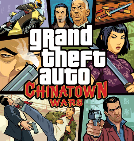 Cover of the game Grand Theft Auto: Chinatown Wars