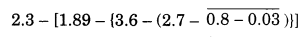 Rational Numbers Class 7 Extra Questions Maths Chapter 9 Q17