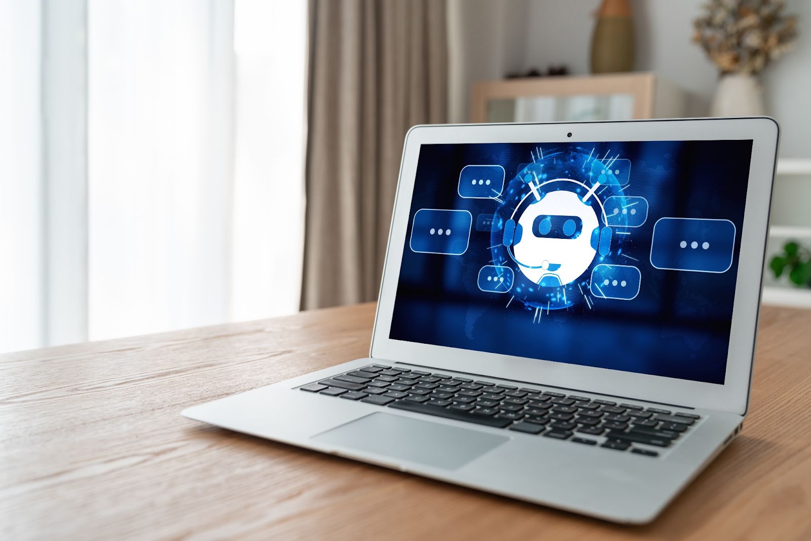 Chatbot AI giải quyết thắc mắc và phản hồi đúng lúc