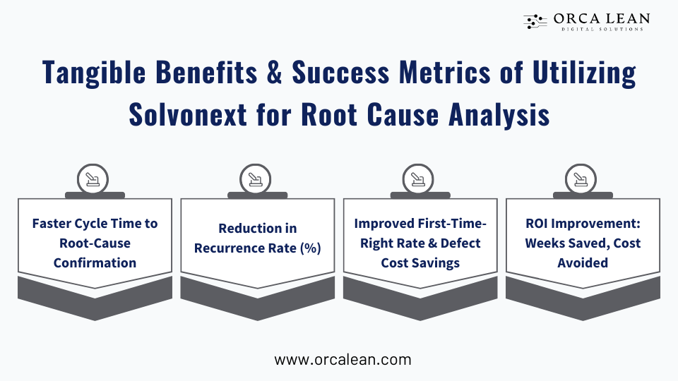 benefits of using root cause analysis software