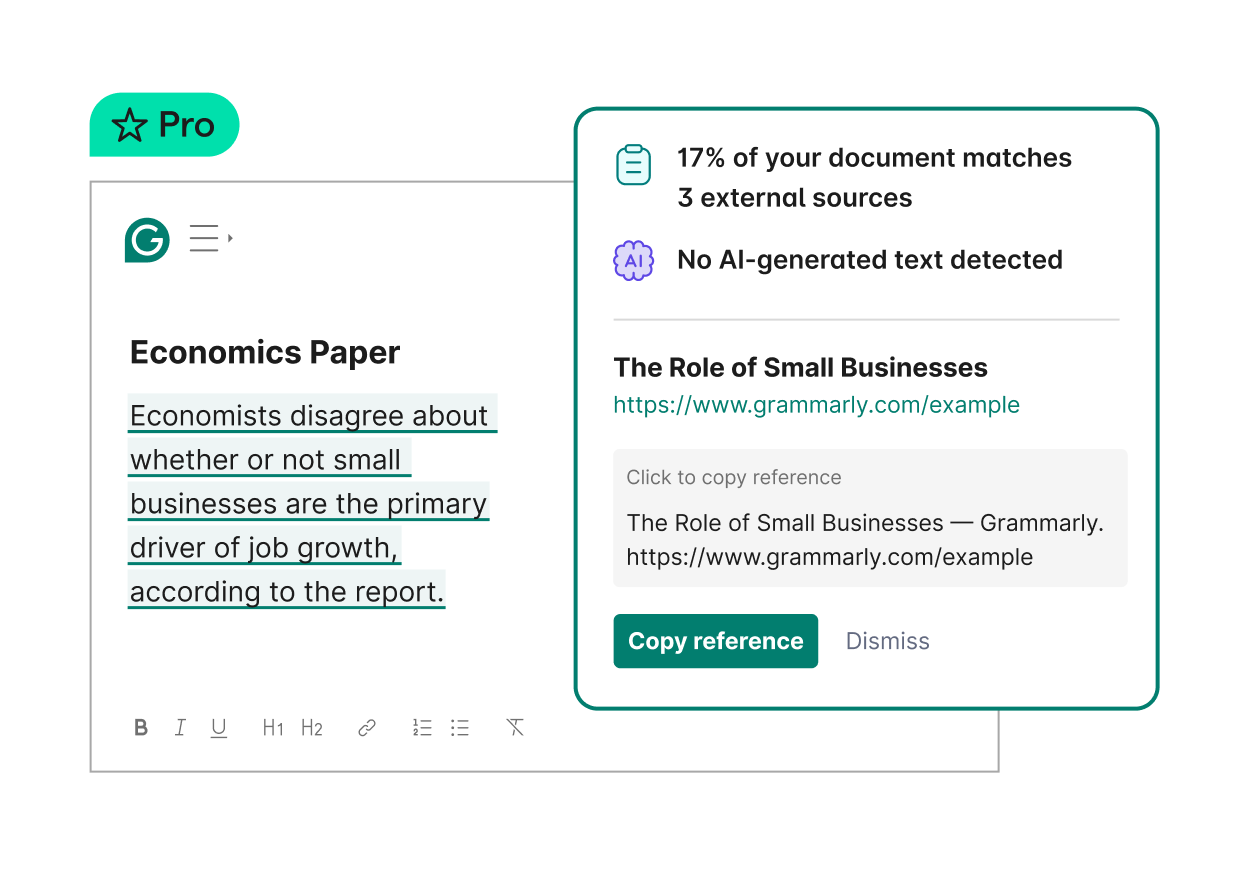 Grammarly Source Attribution Issues