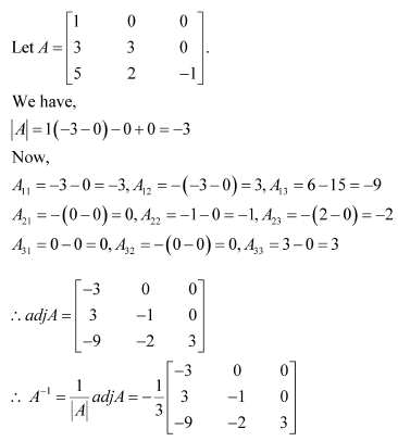 chapter 4-Determinants Exercise 4.5