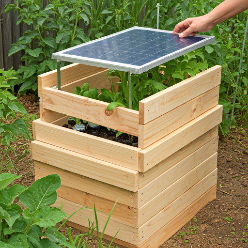 Automated Venting Systems for Solar Attached Cold Frames