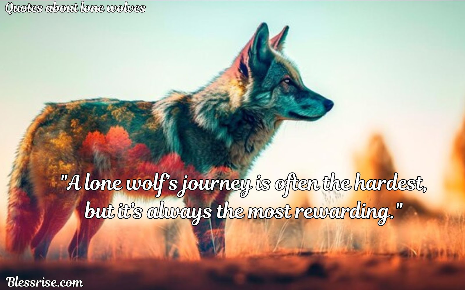 Lone Wolf Quotes
