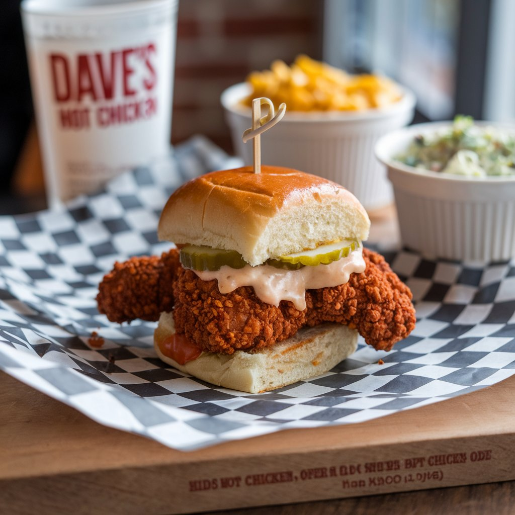 Dave's Hot Chicken Calories