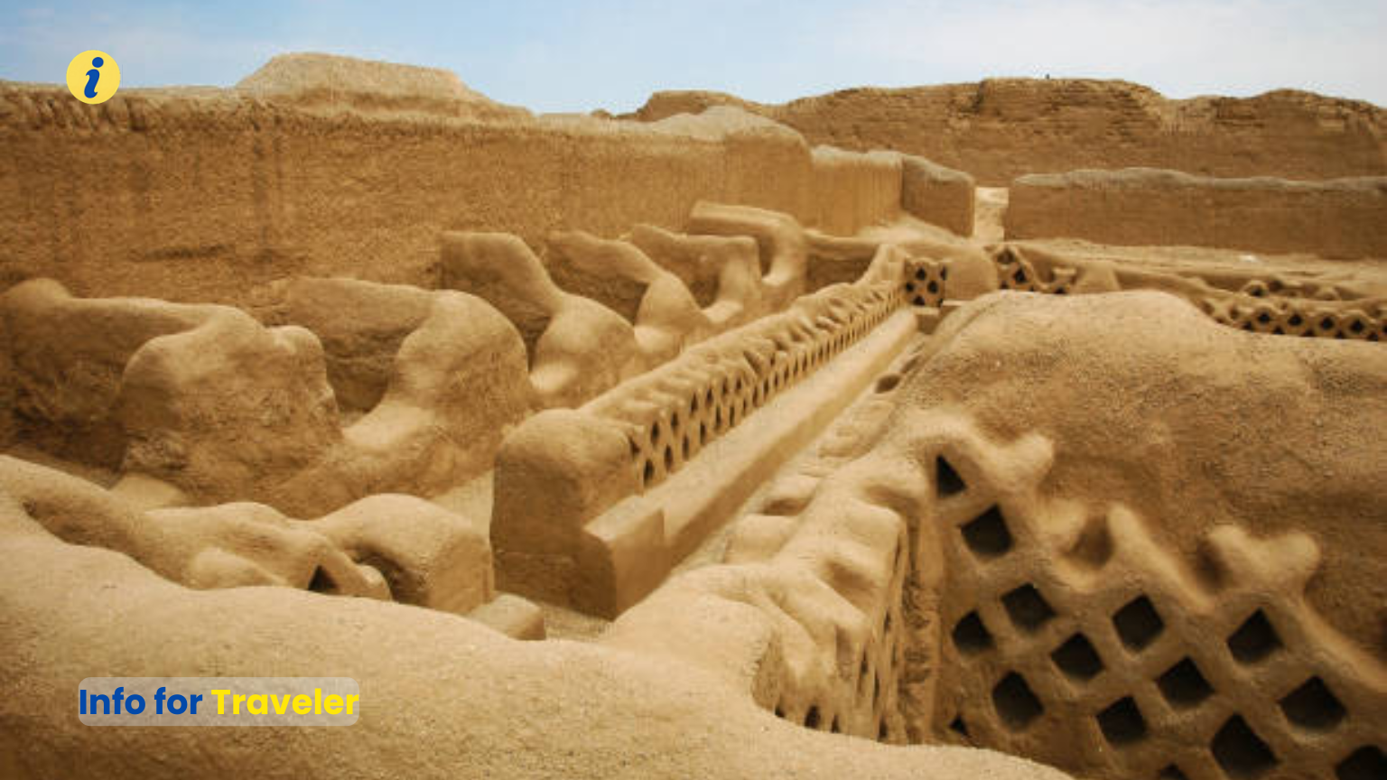 Old Mud Homes in Chan Chan