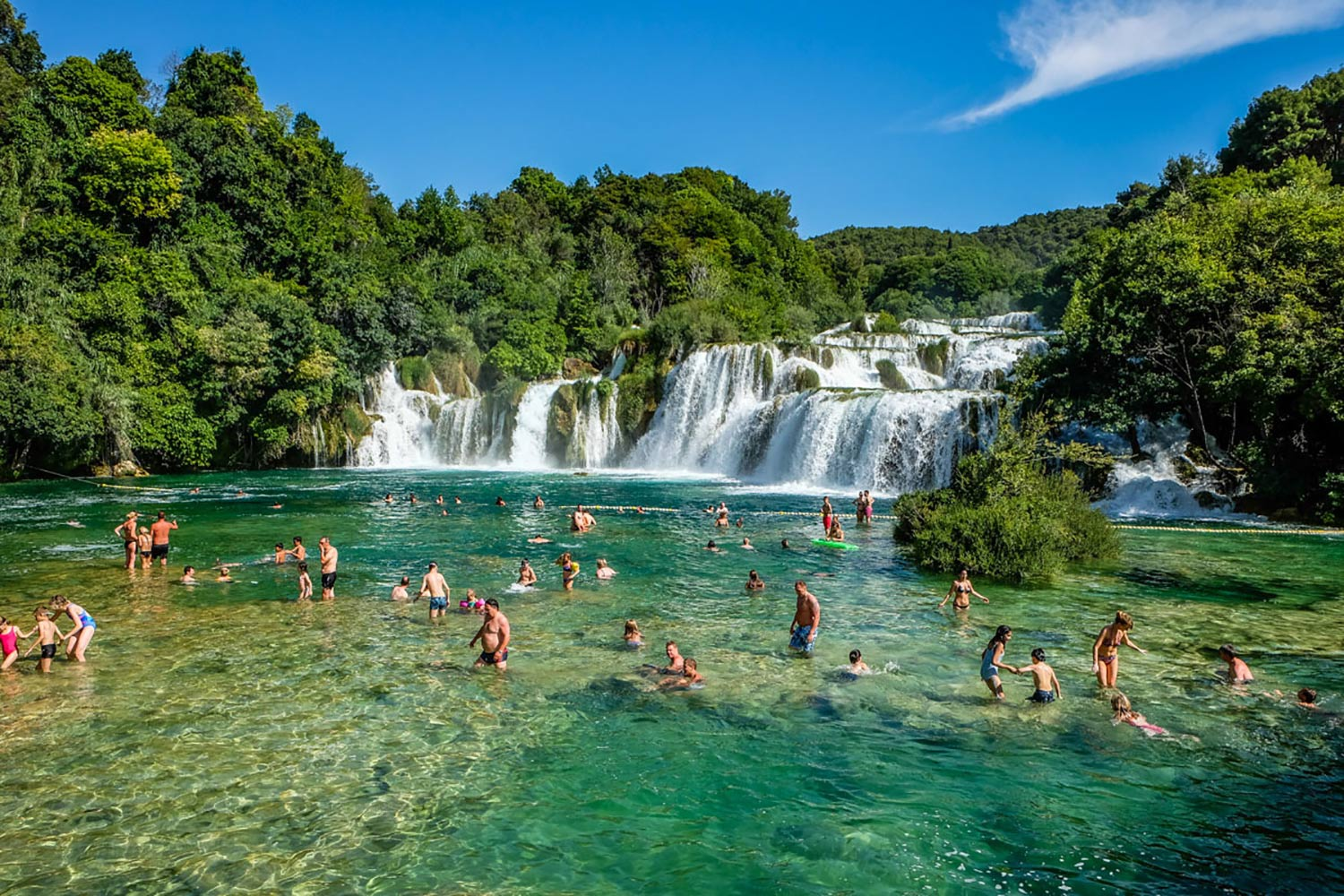 Best Places to Visit in Croatia with Family - Krka National Park, Sibenik
