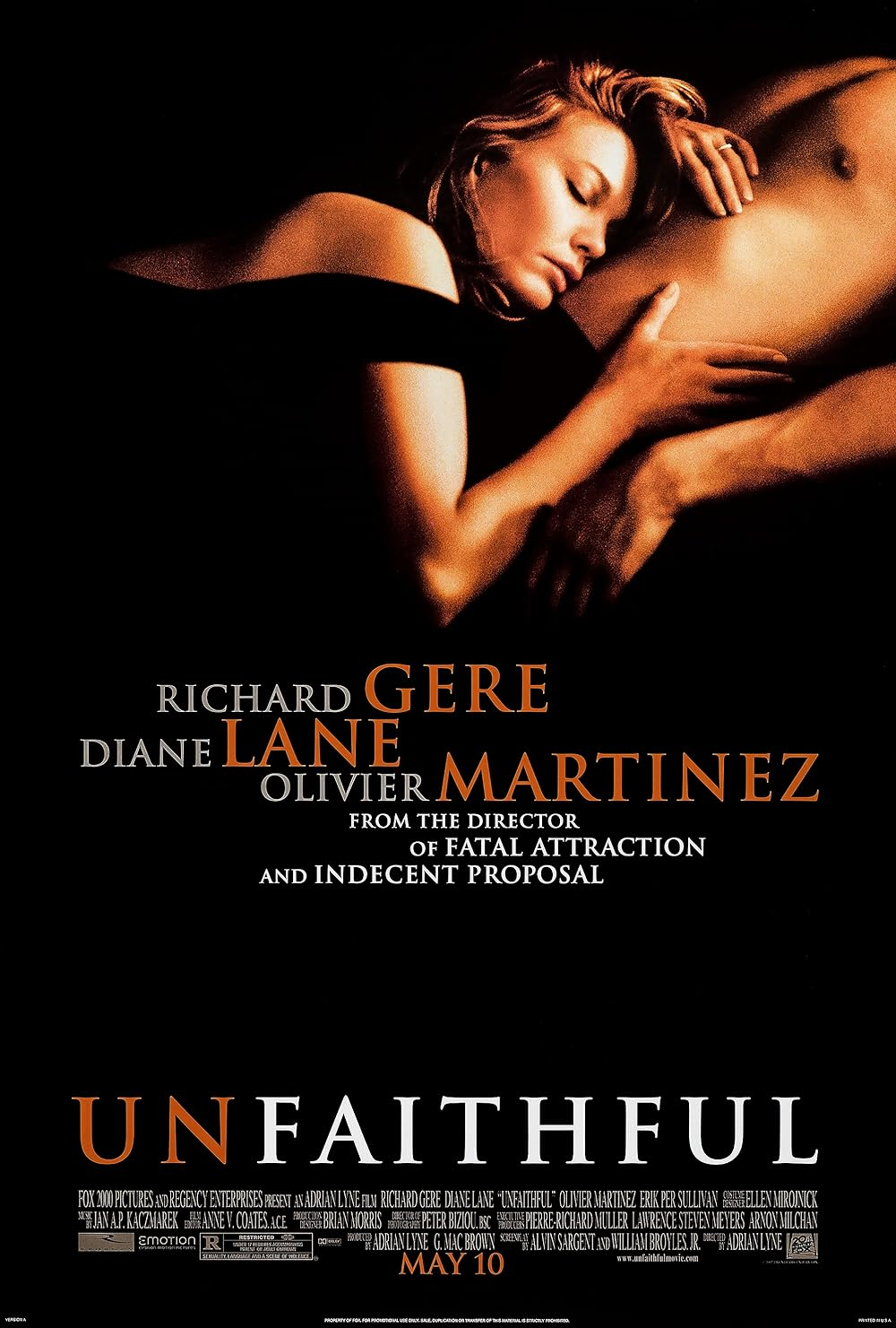 Unfaithful- movies like fifty shades of grey