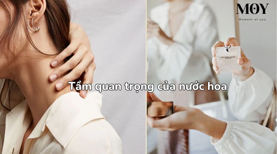 Tầm quan trọng của nước hoa nữ