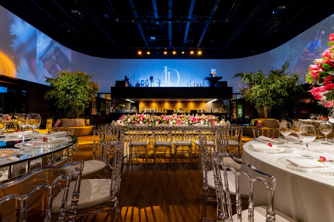 Photo by Matheus Bertelli: https://www.pexels.com/photo/wedding-reception-venue-16120220/ 