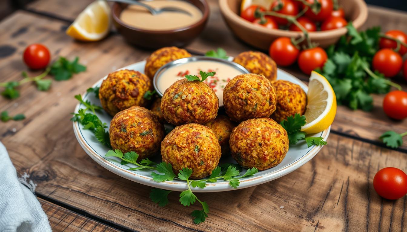 Falafels maison croustillants