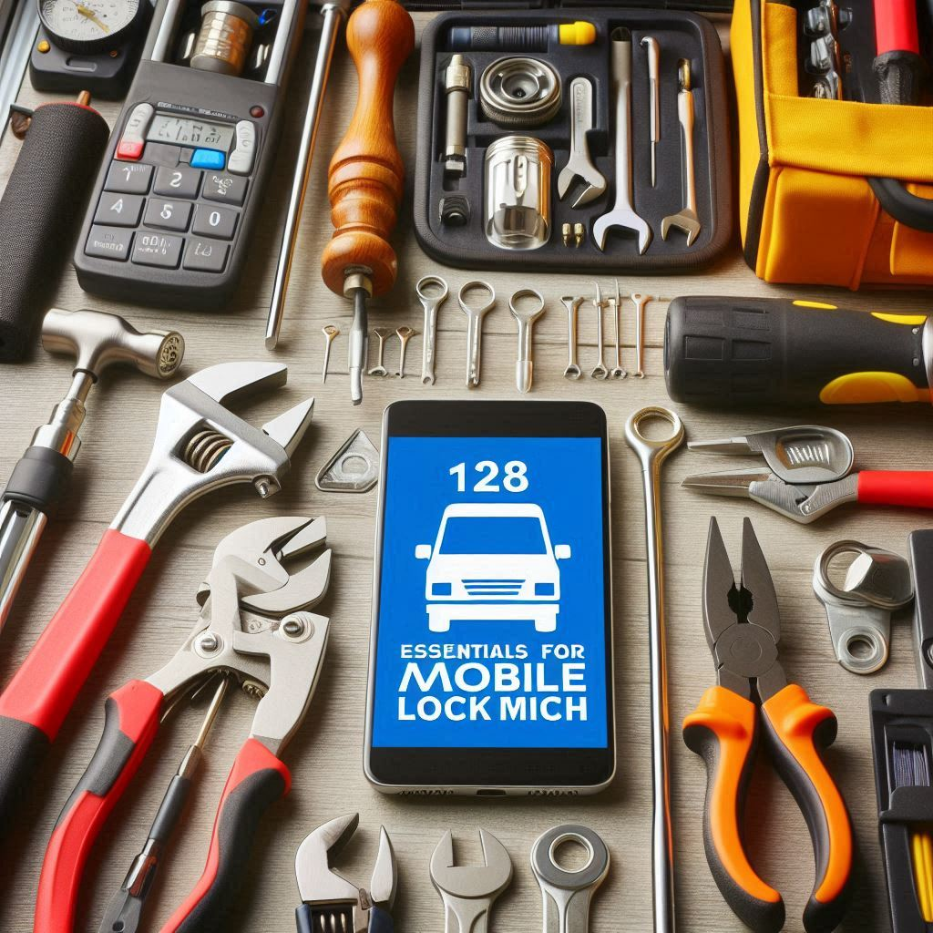 Essential Tools for Mobile Locksmith Van r