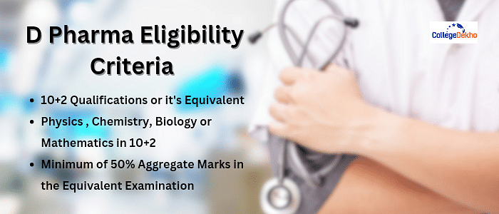 D Pharma Eligibility Criteria