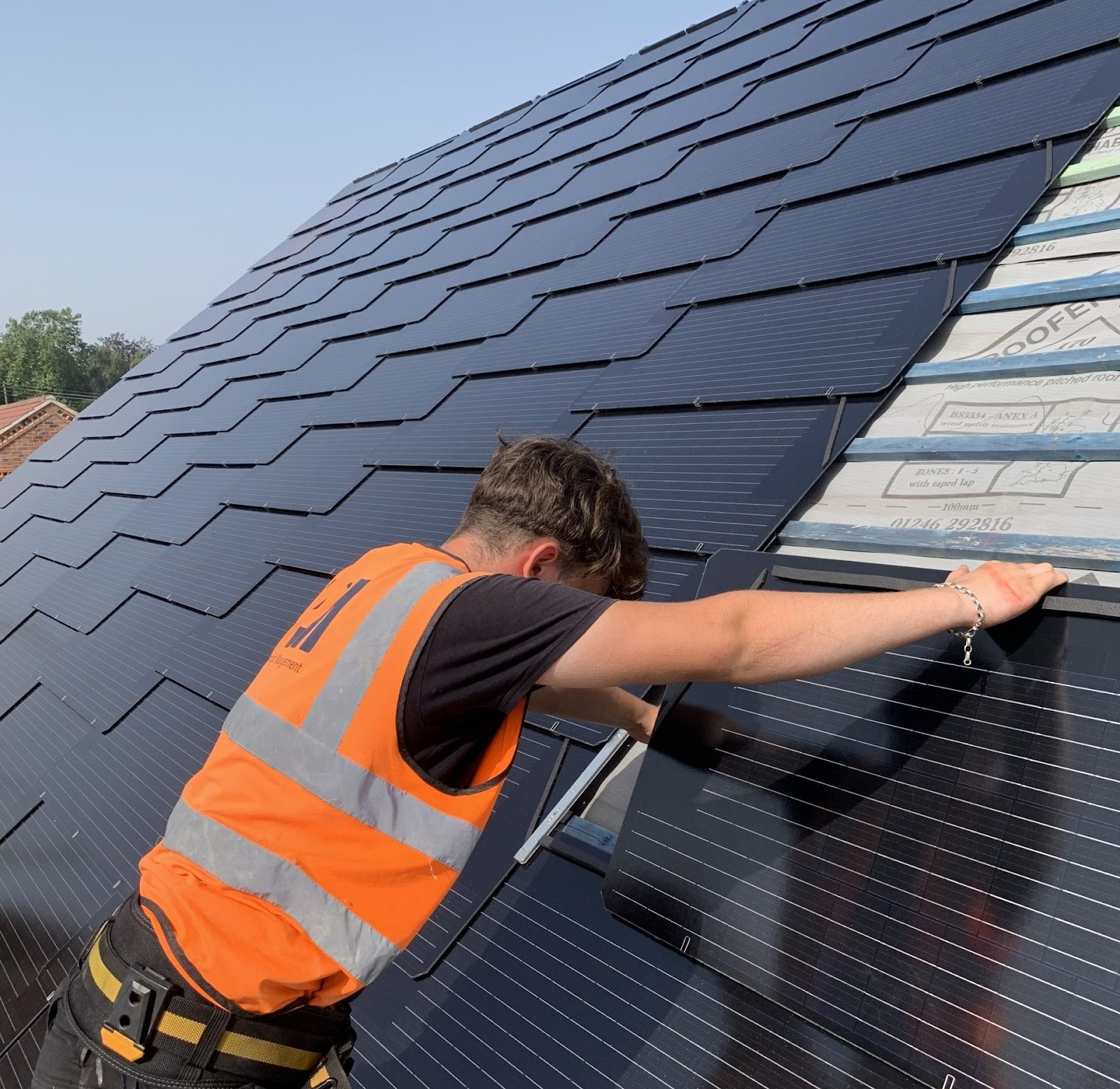 Solar Roof Tiles