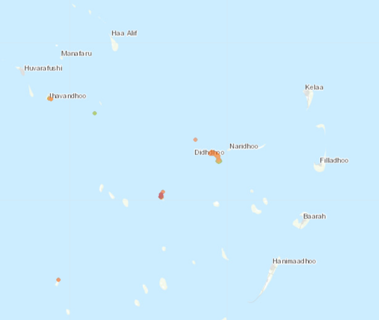 Copertura virtuale SIM per viaggi alle Maldive
