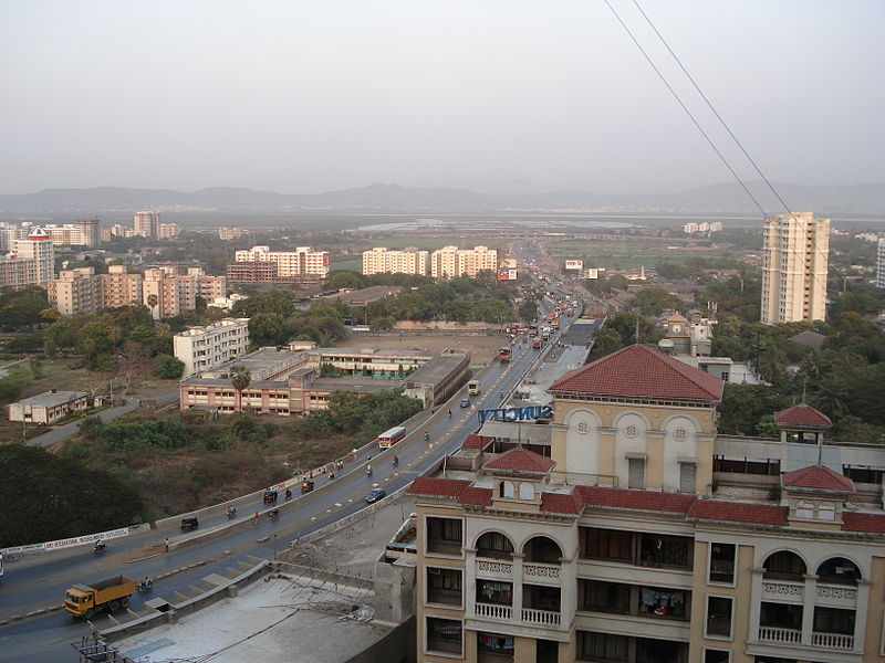 Jogeshwari-Vikhroli Link Road 