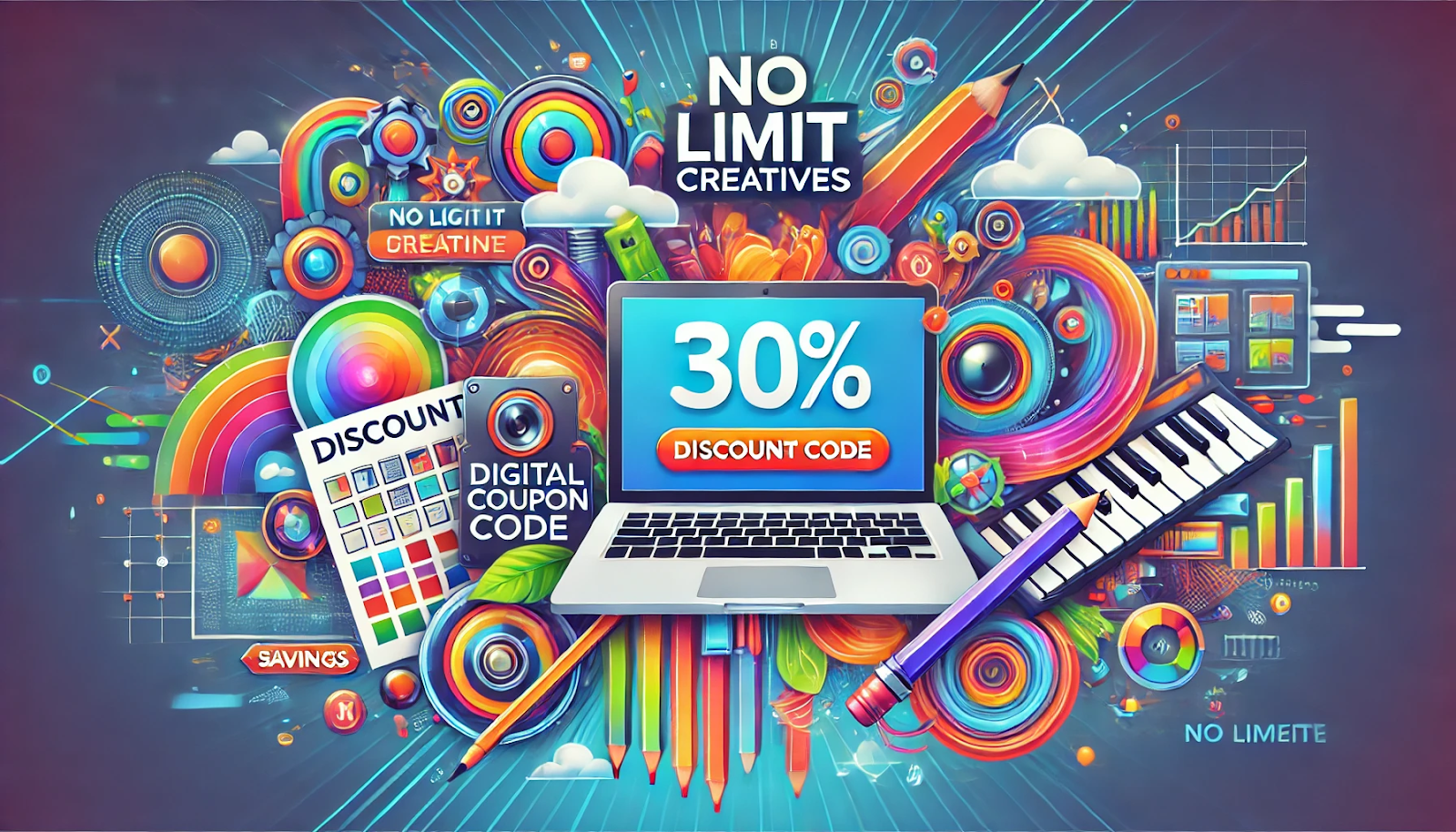 no limit creatives discount code